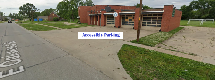 Oakwood Assembly - Accessible Parking